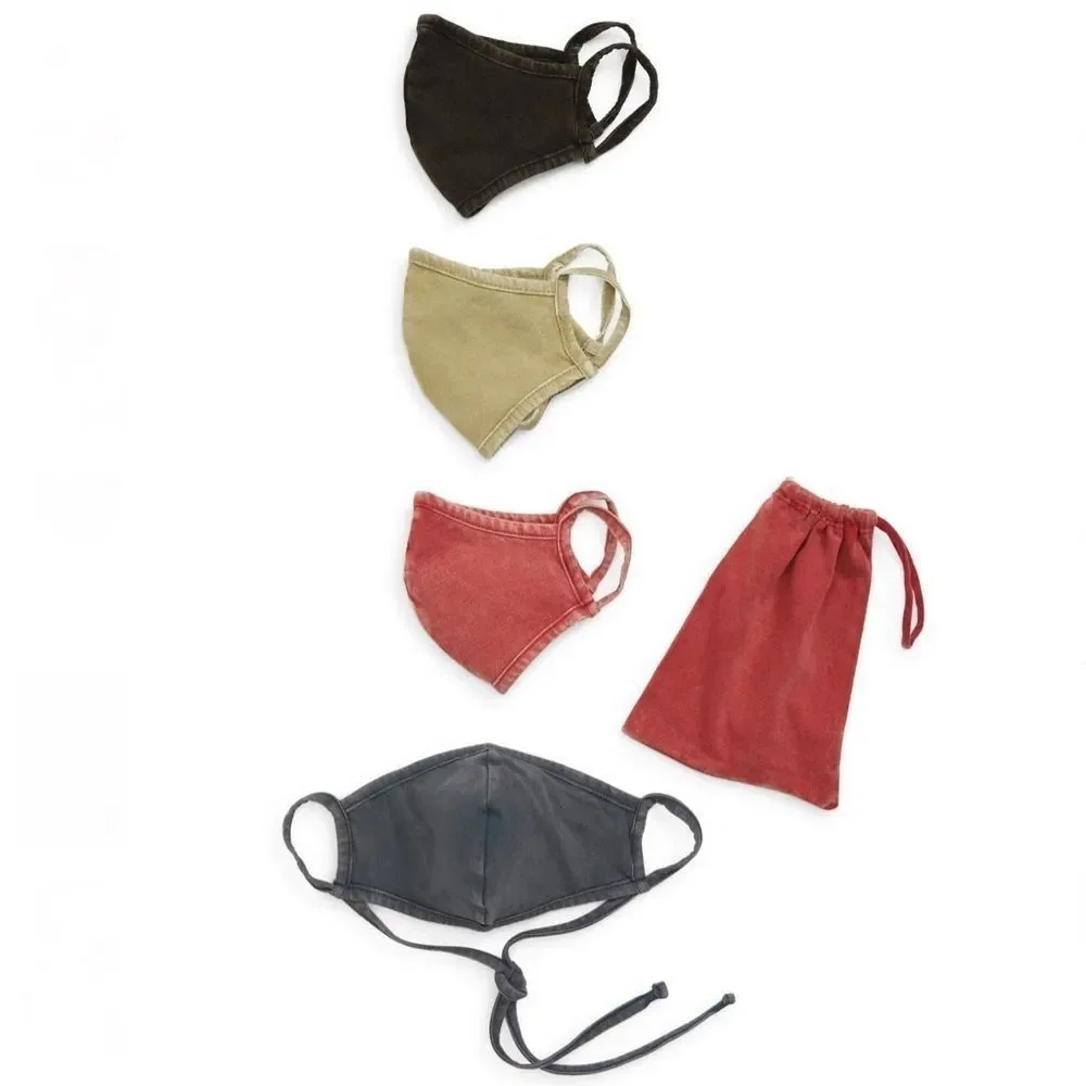NORDSTROM Assorted 4-Pack Adult Face Masks